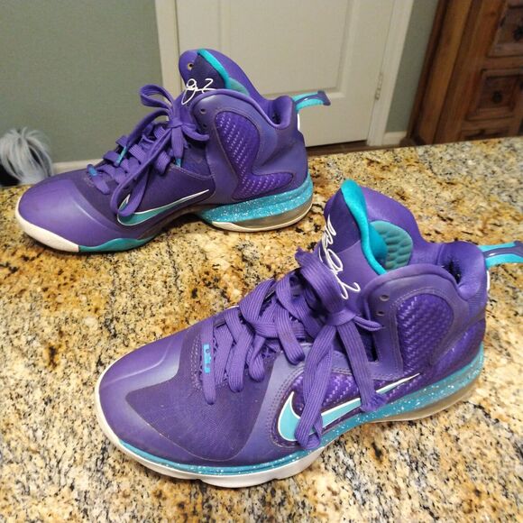 Nike LeBron Summit 2012 Lake Hornets Purple Basketball Men\'s US 9 469764-500 main image 8